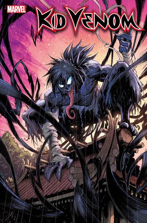 Kid Venom 1 Gerardo Sandoval Foil Variant | Marvel Comics | AshAveComics.com