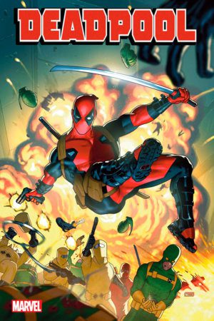 Deadpool (2024) 1 | Marvel Comics | AshAveComics.com
