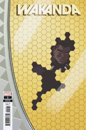 Wakanda 1 (Tom Reilly Windowshades Variant) | Marvel Comics | AshAveComics.com