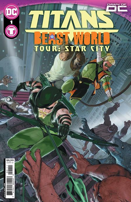 Titans: Beast World Tour—Star City 1 | DC Comics | AshAveComics.com