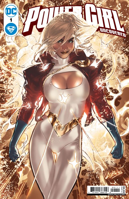 Power Girl: Uncovered 1 | DC Comics | AshAveComics.com
