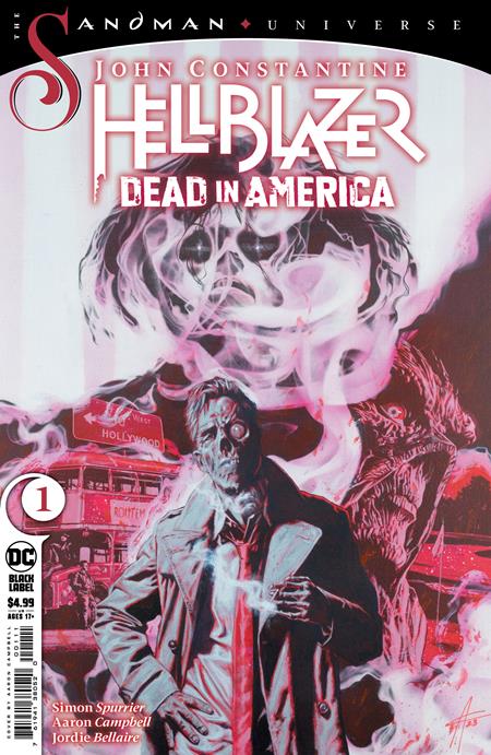 John Constantine: Hellblazer—Dead in America 1 | DC Comics | AshAveComics.com