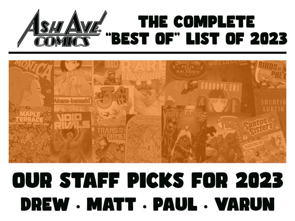 Best of 2023: Staff Picks | AshAveComics.com