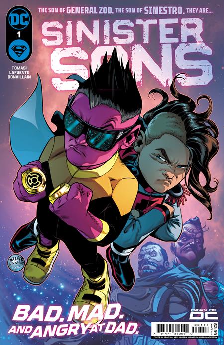 Sinister Sons 1 (Of 6) | DC Comics | AshAveComics.com