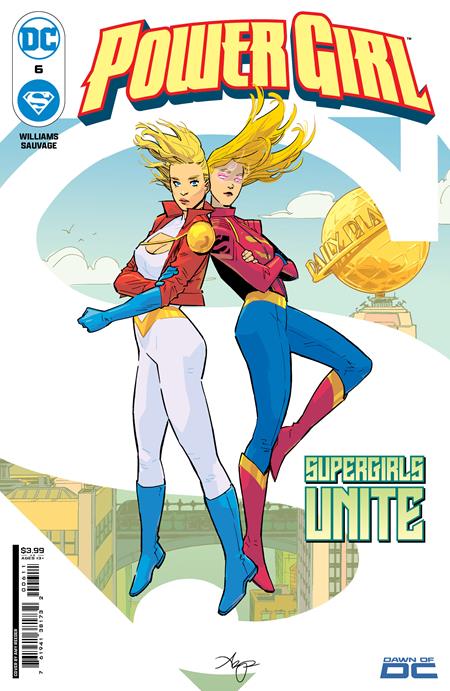 Power Girl 6 | DC Comics | AshAveComics.com