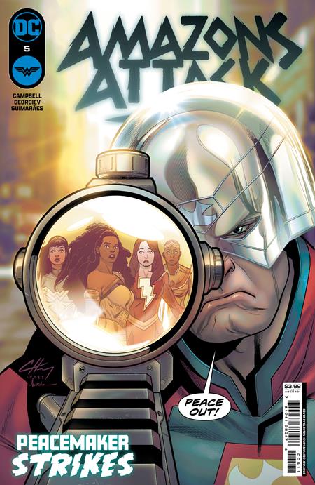 Amazons Attack 5 | DC Comics | AshAveComics.com