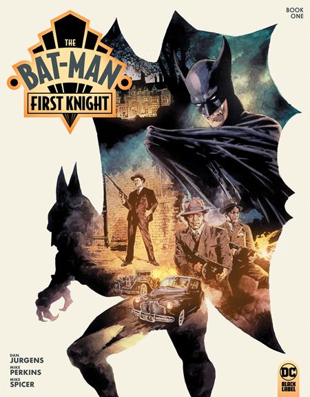 The Bat-Man: First Knight 1 (Of 3) | DC Comics | AshAveComics.com