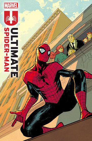 Ultimate Spider-Man 1 Sara Pichelli 3rd Printing Variant | Marvel Comics | AshAveComics.com