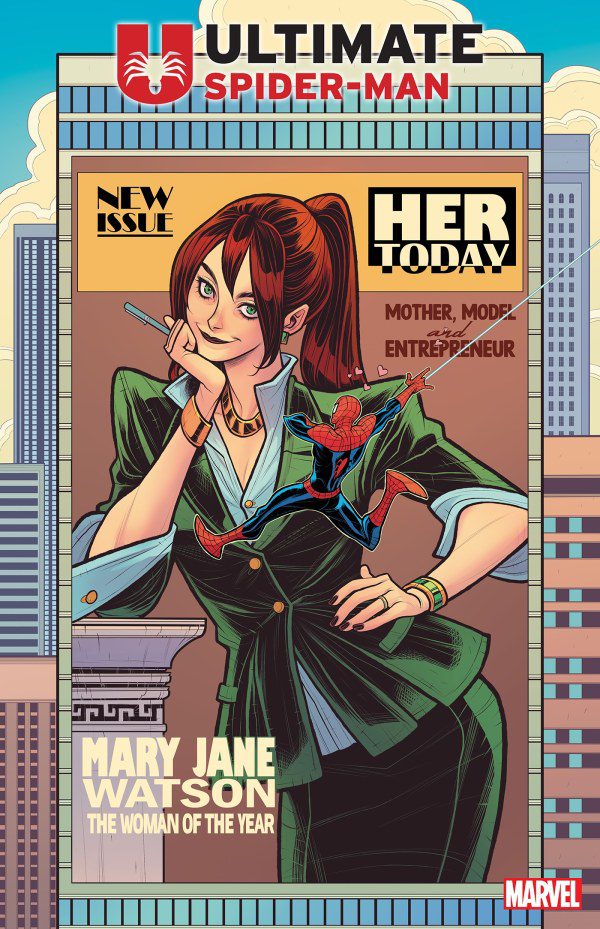 Ultimate Spider-Man #3 Elizabeth Torque Variant | Ash Avenue Comics ...