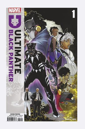 Ultimate Black Panther 1 | Marvel Comics | AshAveComics.com | Ultimate Black Panther 1 2nd print