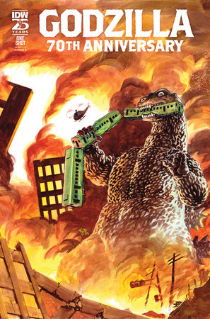 Godzilla 70th Anniversary Special | IDW Publishing | AshAveComics.com