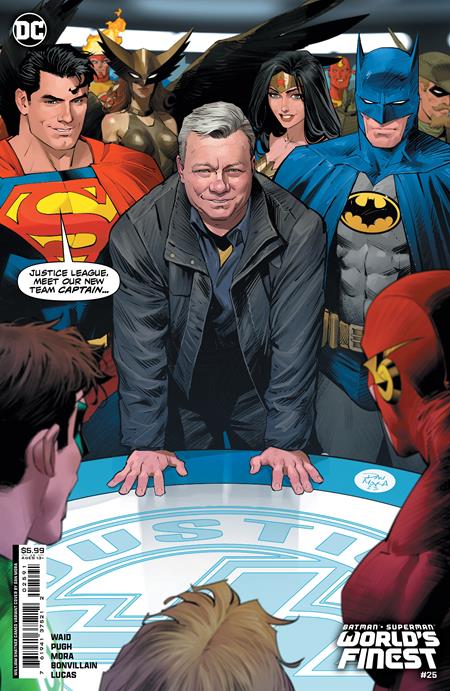 Batman: Superman: World's Finest 25 | DC Comics | AshAveComics.com | Batman Superman William Shatner