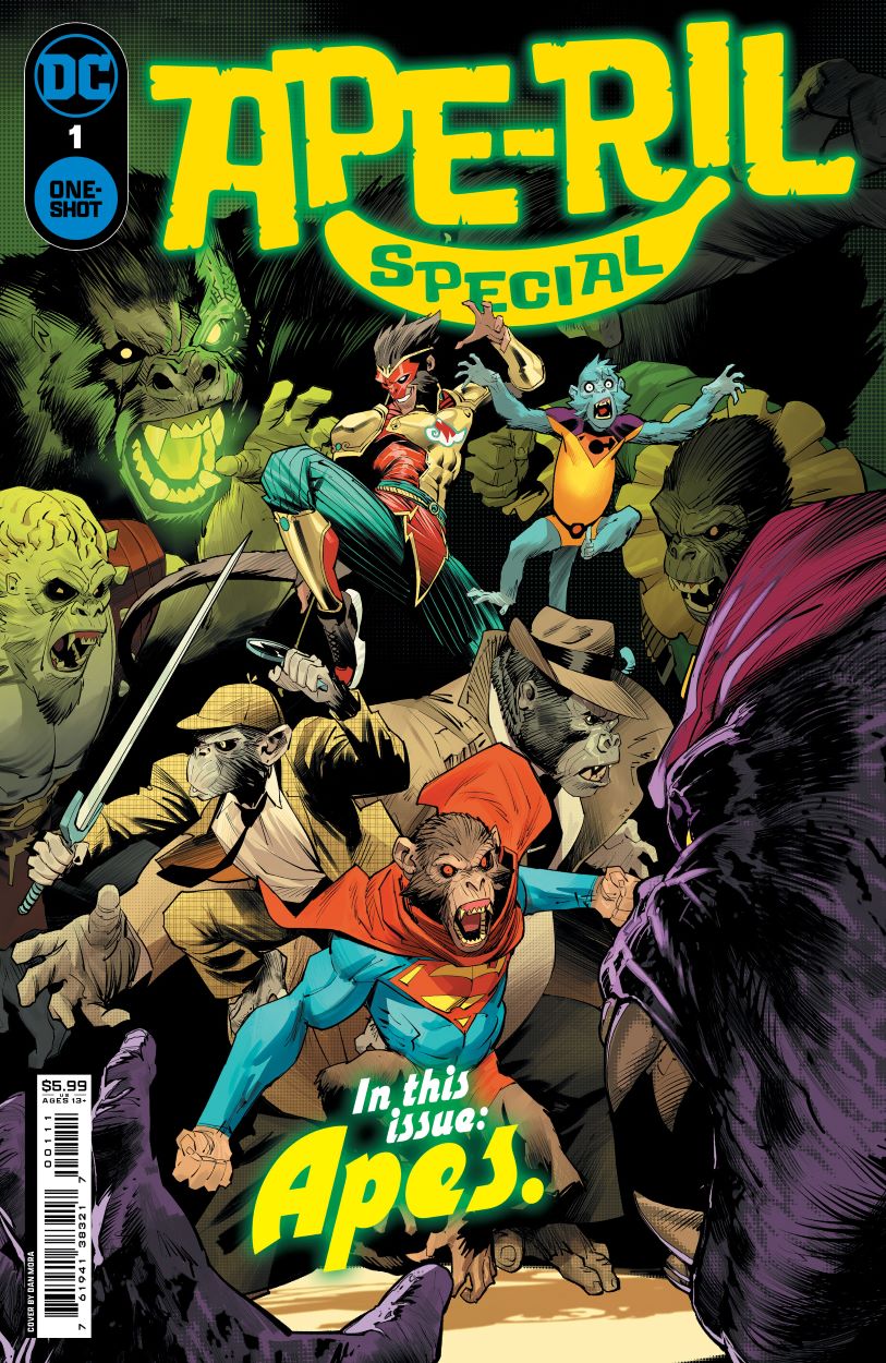 Ape-Ril Special 1 | DC Comics | AshAveComics.com