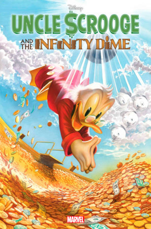 Uncle Scrooge and the Infinity Dime 1 | Marvel Comics | AshAveComics.com | Uncle Scrooge Marvel