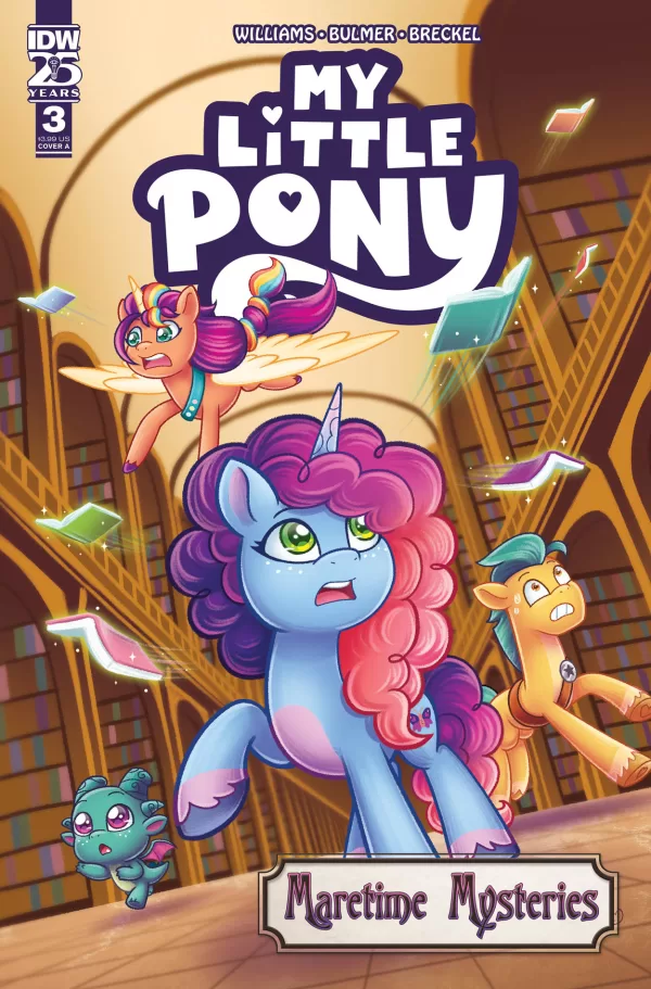 My Little Pony: Maretime Mysteries #3 Cover A (Starling) | Ash Avenue ...